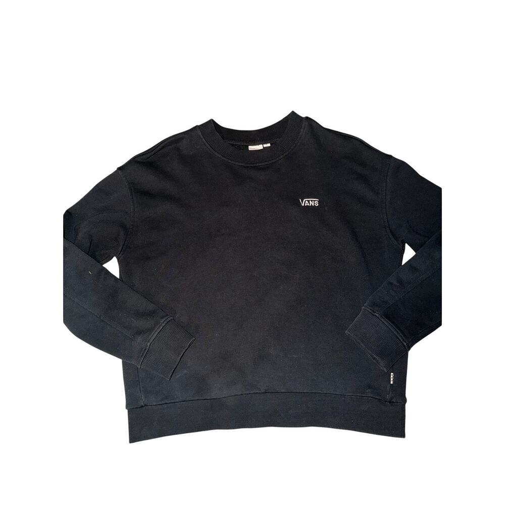 Rare Rose Embroidered Vans Logo Brand Hoodie Sweatshirt  S Small